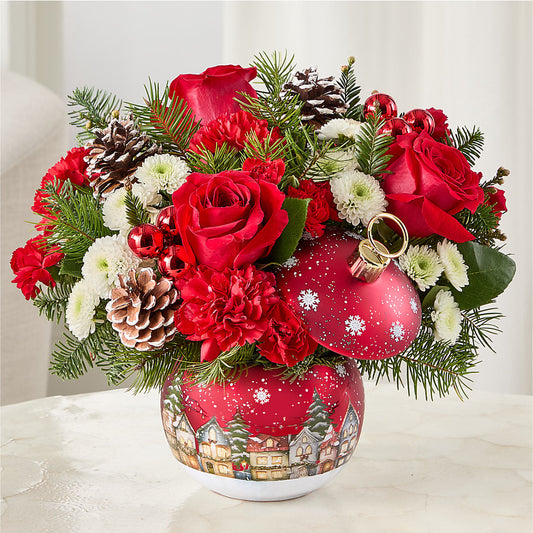 Christmas Carols Ornament –  Roots Of Love, Spotswood NJ