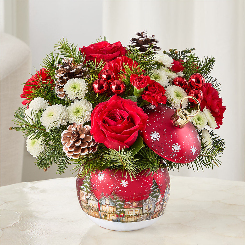 Christmas Carols Ornament –  Roots Of Love, Spotswood NJ