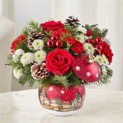 Christmas Carols Ornament –  Roots Of Love, Spotswood NJ