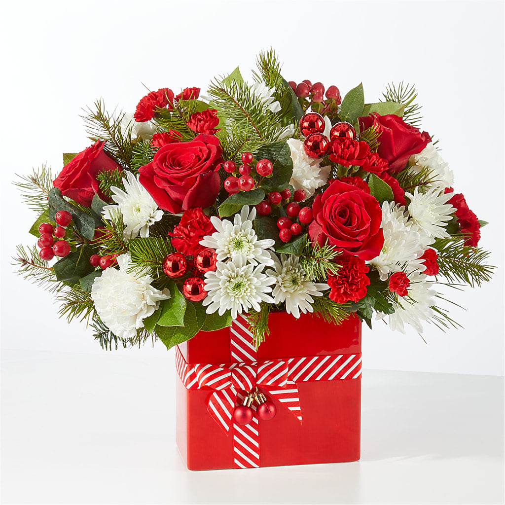 Presents Under the Tree Bouquet –  Roots Of Love, Spotswood NJ