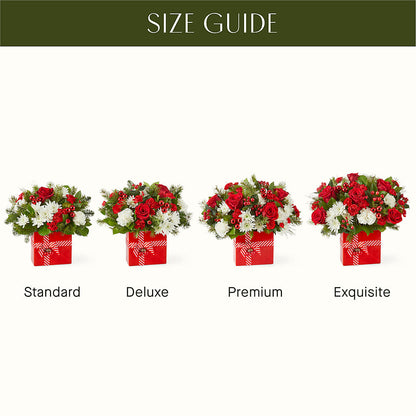 Presents Under the Tree Bouquet –  Roots Of Love, Spotswood NJ