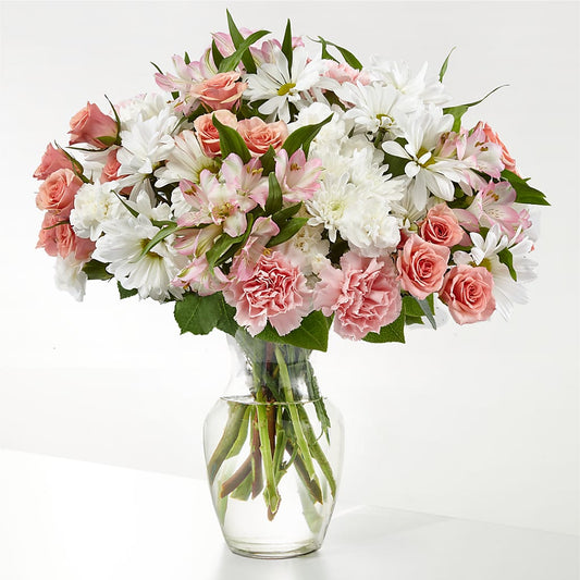 Blush Crush Bouquet –  Roots Of Love, Spotswood NJ