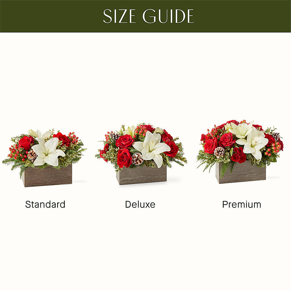 Snowy Wonderland Bouquet –  Roots Of Love, Spotswood NJ