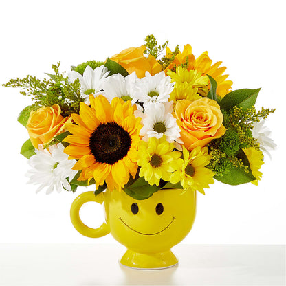 Be Happy Bouquet –  Roots Of Love, Spotswood NJ