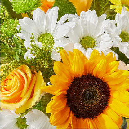 Be Happy Bouquet –  Roots Of Love, Spotswood NJ