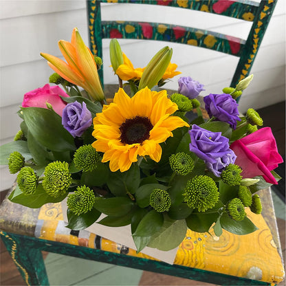 Best Day Box Bouquet –  Roots Of Love, Spotswood NJ