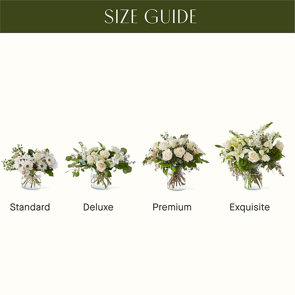 Fresh Linen Bouquet –  Roots Of Love, Spotswood NJ