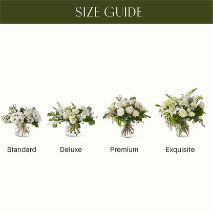 Fresh Linen Bouquet –  Roots Of Love, Spotswood NJ