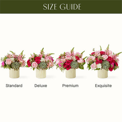 Magenta Musings Bouquet –  Roots Of Love, Spotswood NJ