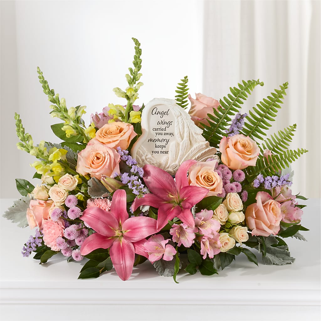 Gentle Light Arrangement –  Roots Of Love, Spotswood NJ