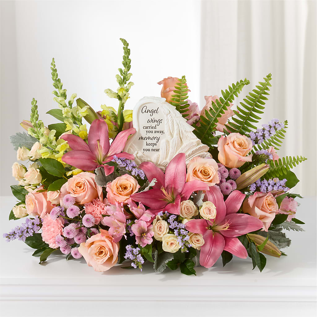 Gentle Light Arrangement –  Roots Of Love, Spotswood NJ