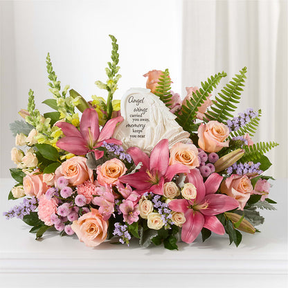 Gentle Light Arrangement –  Roots Of Love, Spotswood NJ