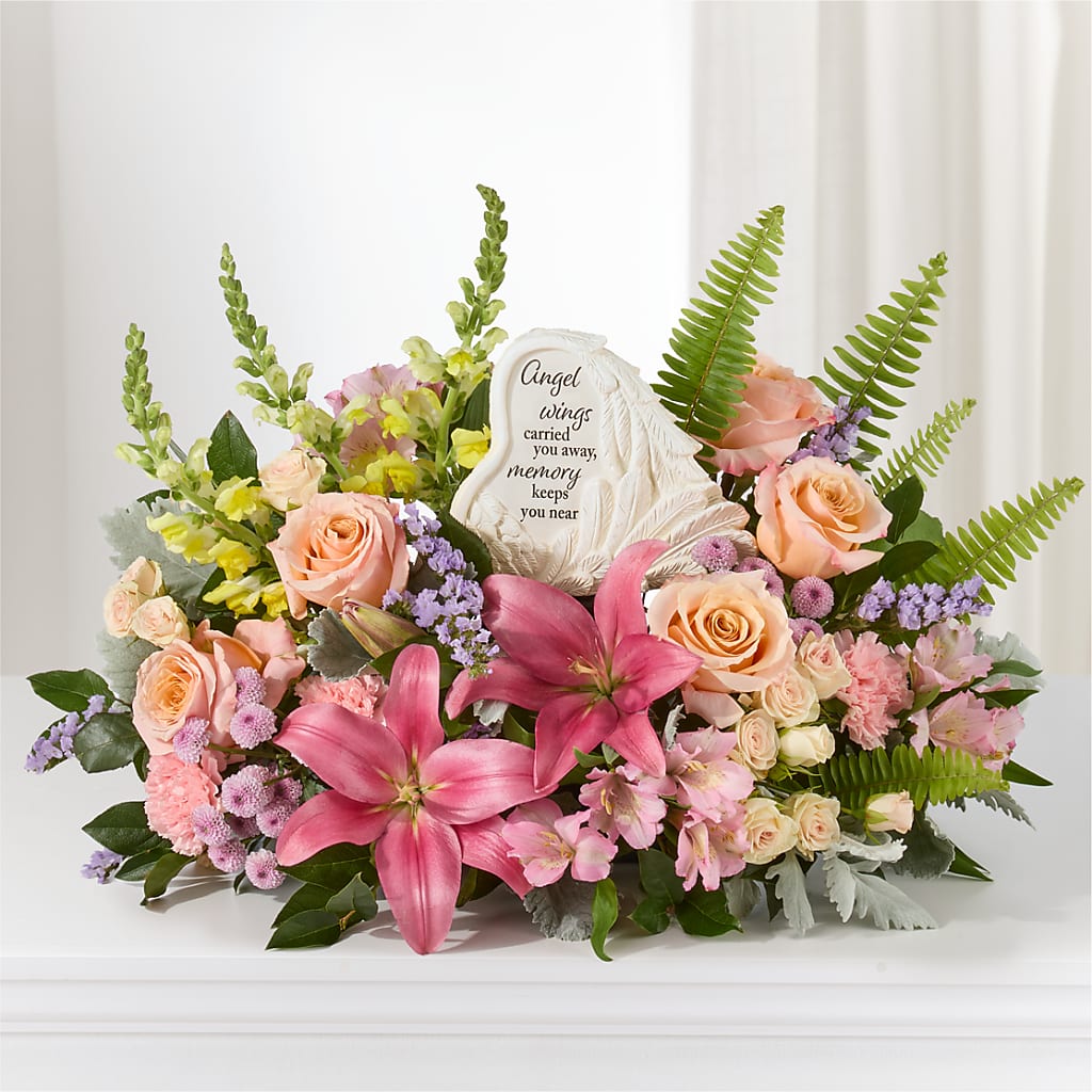 Gentle Light Arrangement –  Roots Of Love, Spotswood NJ