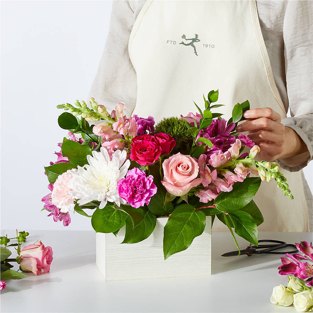 Sweetberry Box – A Florist Original –  Roots Of Love, Spotswood NJ