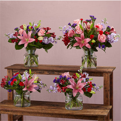 Romantique Bouquet –  Roots Of Love, Spotswood NJ