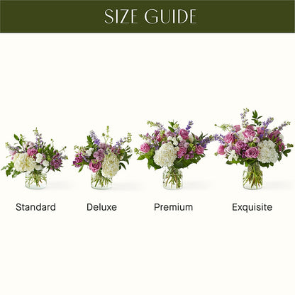 Violet Caress Bouquet –  Roots Of Love, Spotswood NJ