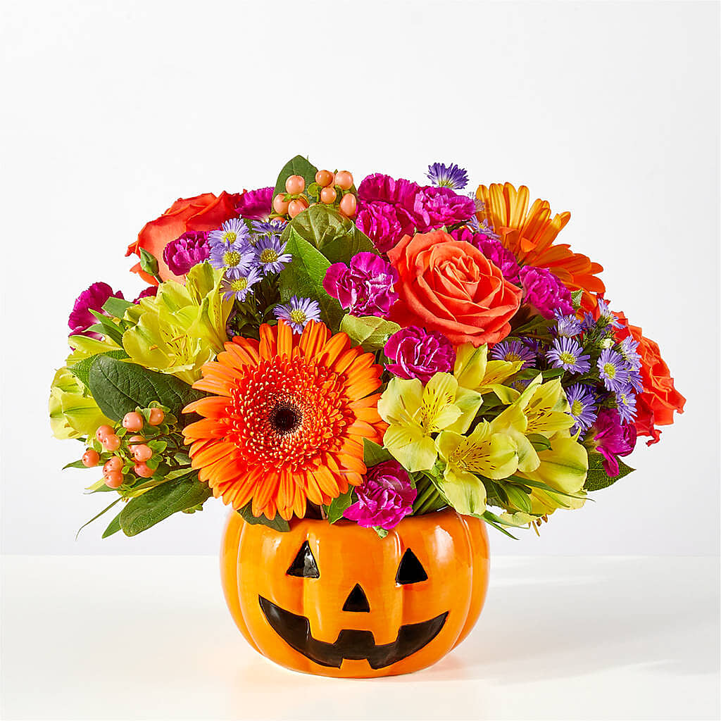 Tricks & Treats Pumpkin –  Roots Of Love, Spotswood NJ