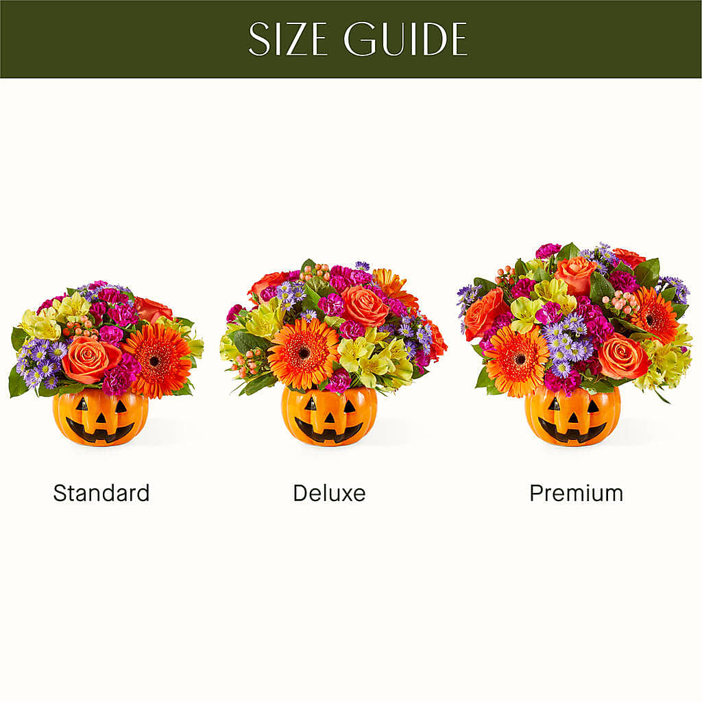 Tricks & Treats Pumpkin –  Roots Of Love, Spotswood NJ