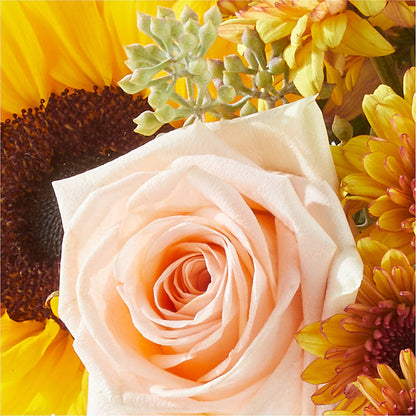 Pumpkin to Talk About Bouquet –  Roots Of Love, Spotswood NJ