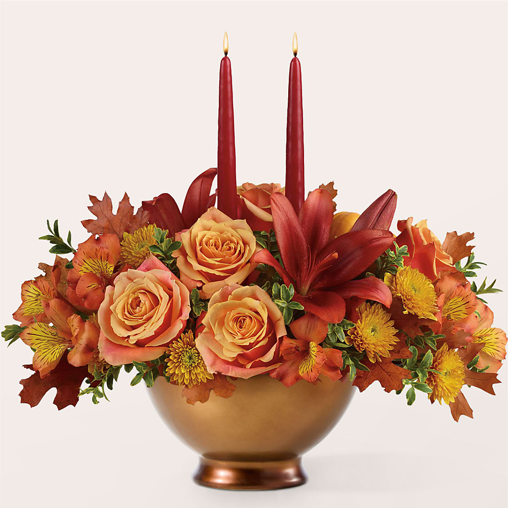 Harvest Table Centerpiece –  Roots Of Love, Spotswood NJ