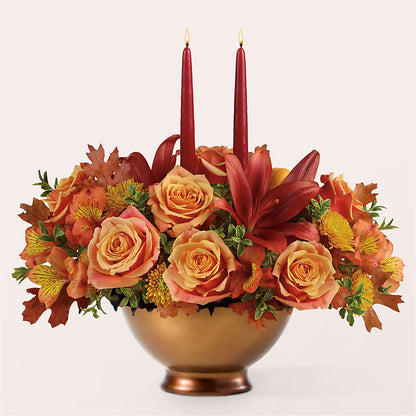 Harvest Table Centerpiece –  Roots Of Love, Spotswood NJ