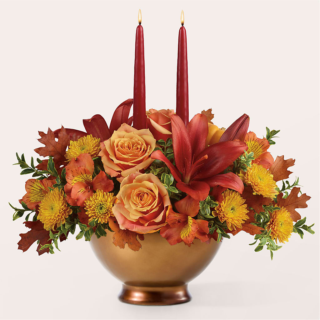 Harvest Table Centerpiece –  Roots Of Love, Spotswood NJ
