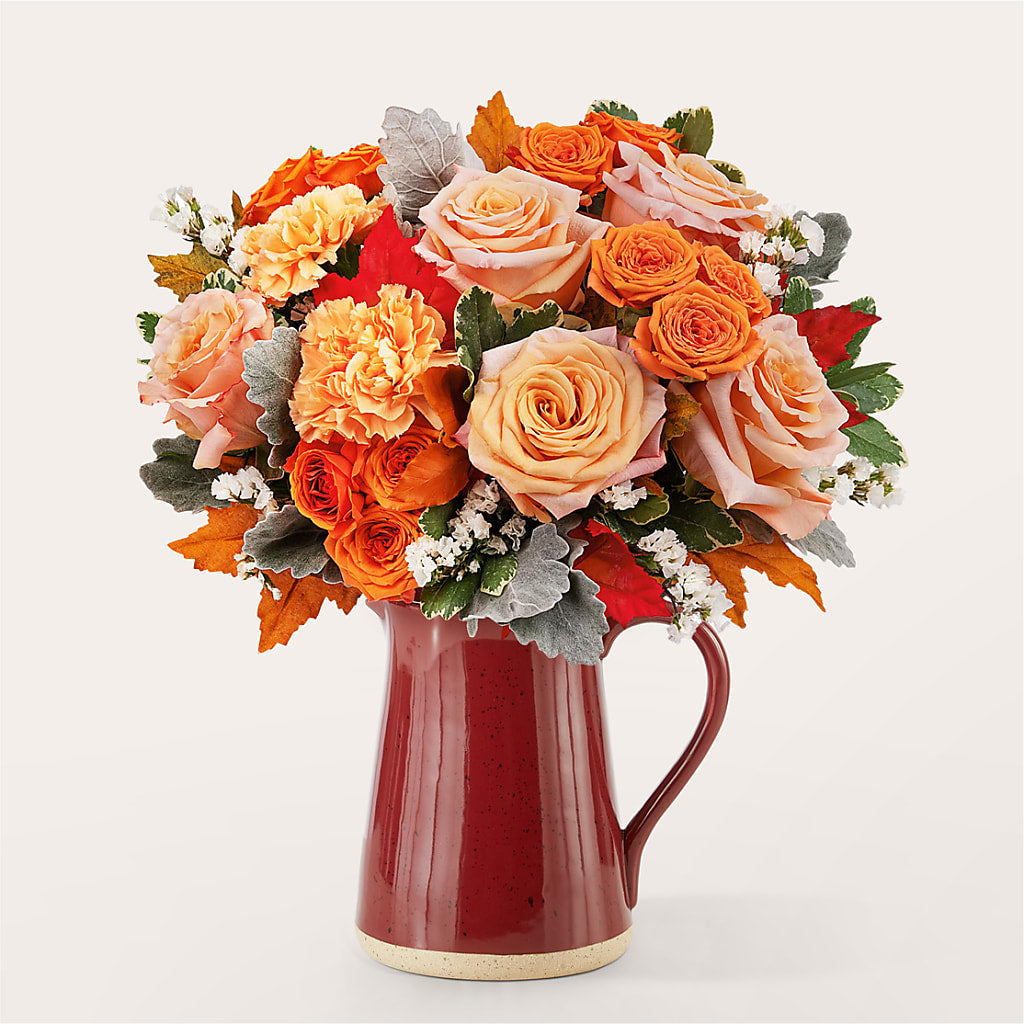 Pumpkin Pie Bouquet –  Roots Of Love, Spotswood NJ
