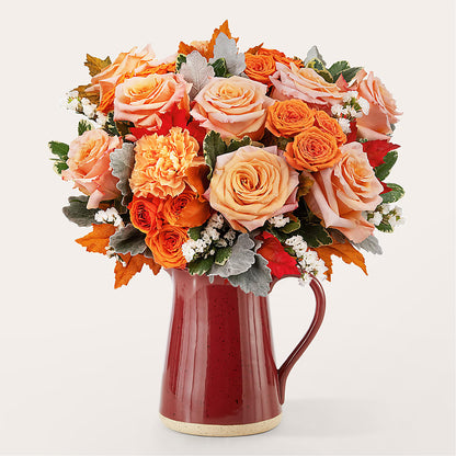 Pumpkin Pie Bouquet –  Roots Of Love, Spotswood NJ