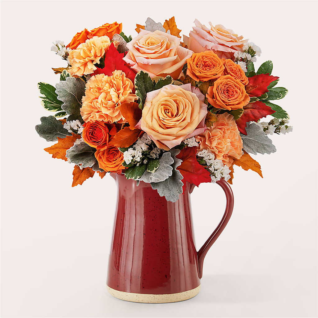 Pumpkin Pie Bouquet –  Roots Of Love, Spotswood NJ