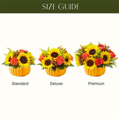 Pick of the Patch Pumpkin Bouquet –  Roots Of Love, Spotswood NJ