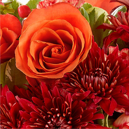 Autumn Air Pumpkin Bouquet –  Roots Of Love, Spotswood NJ
