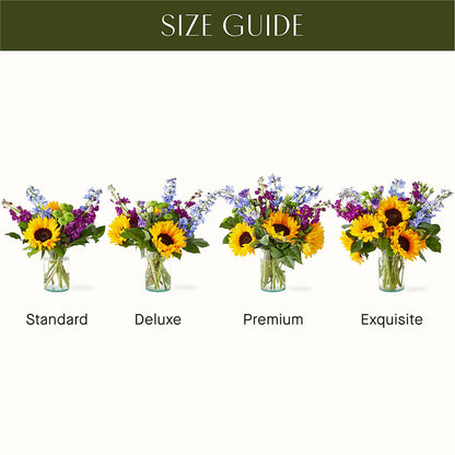 Catching Rays Bouquet –  Roots Of Love, Spotswood NJ