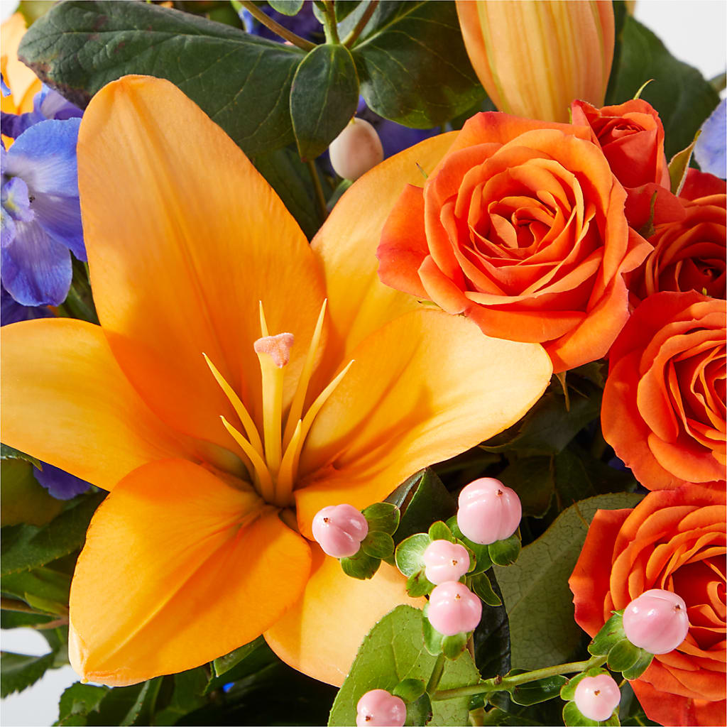 Radiant Citrus Bouquet –  Roots Of Love, Spotswood NJ