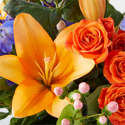 Radiant Citrus Bouquet –  Roots Of Love, Spotswood NJ