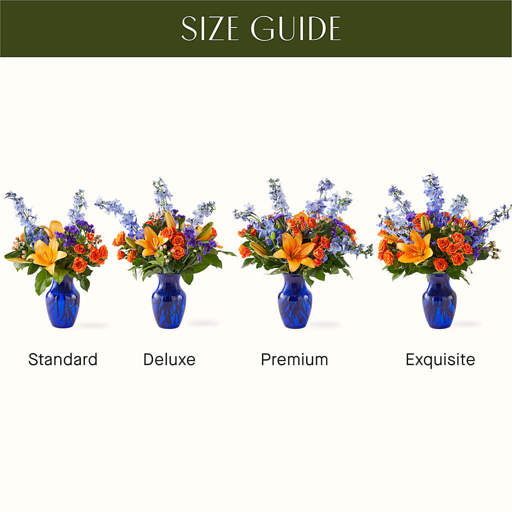 Radiant Citrus Bouquet –  Roots Of Love, Spotswood NJ