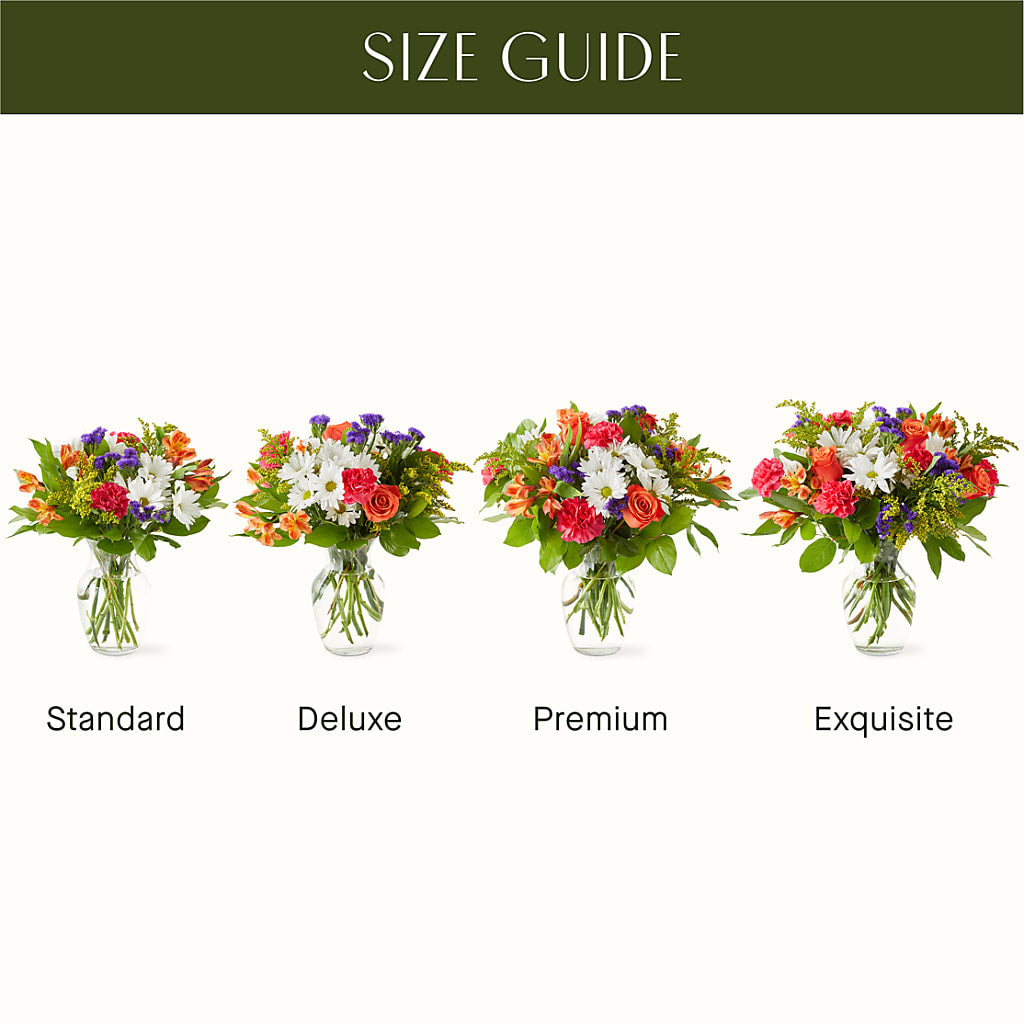 Oopsie Daisy Bouquet –  Roots Of Love, Spotswood NJ