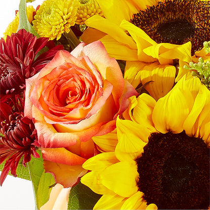 Golden Gourd Pumpkin Bouquet –  Roots Of Love, Spotswood NJ