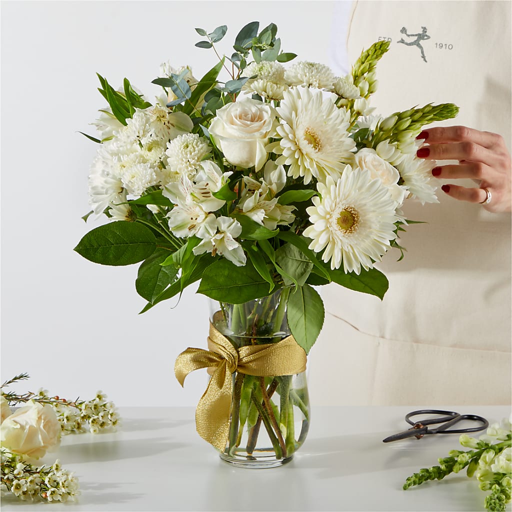New Beginnings – A Florist Original –  Roots Of Love, Spotswood NJ