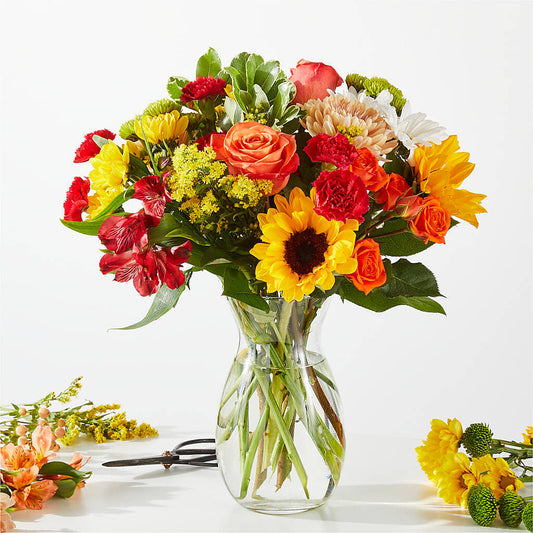 Fall Delight – A Florist Original –  Roots Of Love, Spotswood NJ