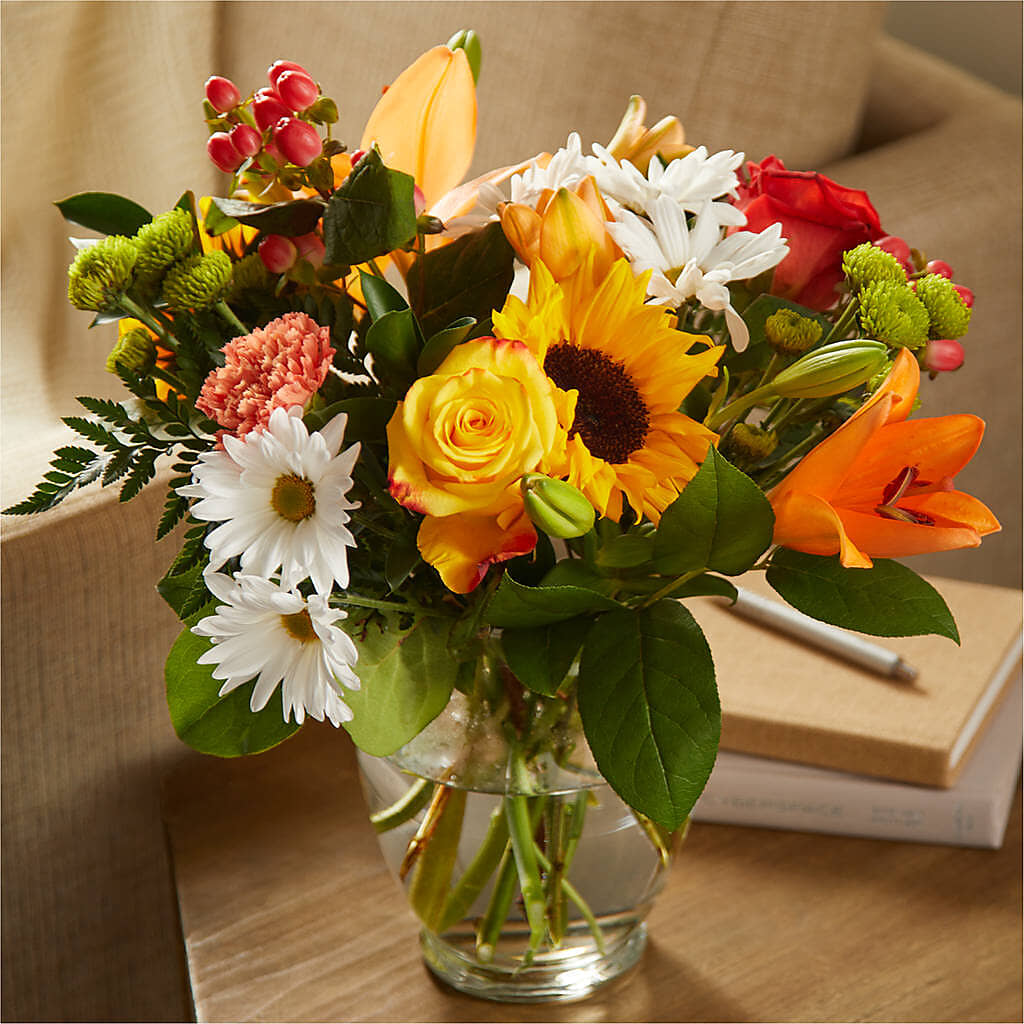 Fall Delight – A Florist Original –  Roots Of Love, Spotswood NJ