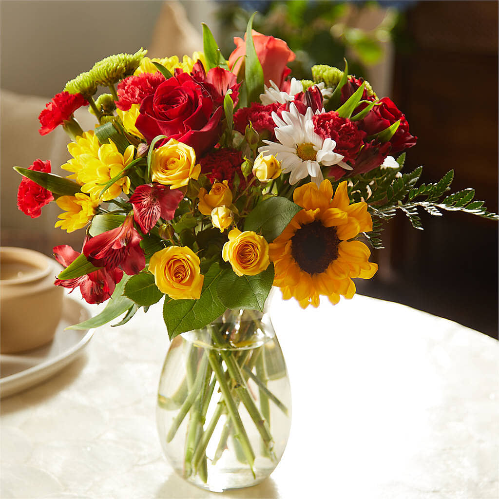 Fall Delight – A Florist Original –  Roots Of Love, Spotswood NJ