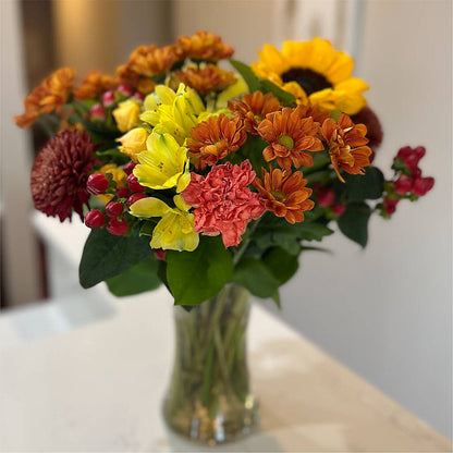Fall Delight – A Florist Original –  Roots Of Love, Spotswood NJ