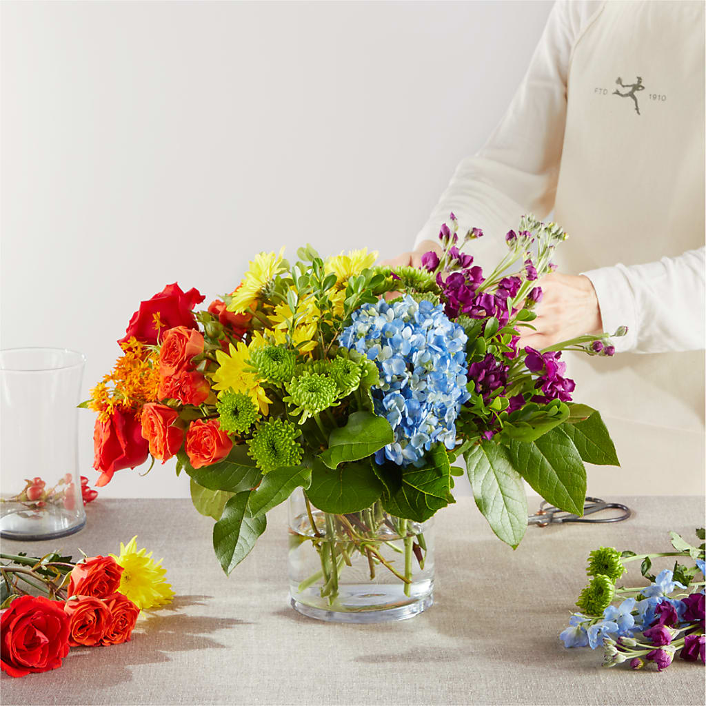 Summer Spectra - A Florist Original –  Roots Of Love, Spotswood NJ