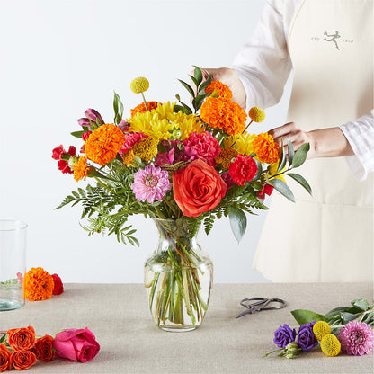 Feast of Color – A Florist Original –  Roots Of Love, Spotswood NJ