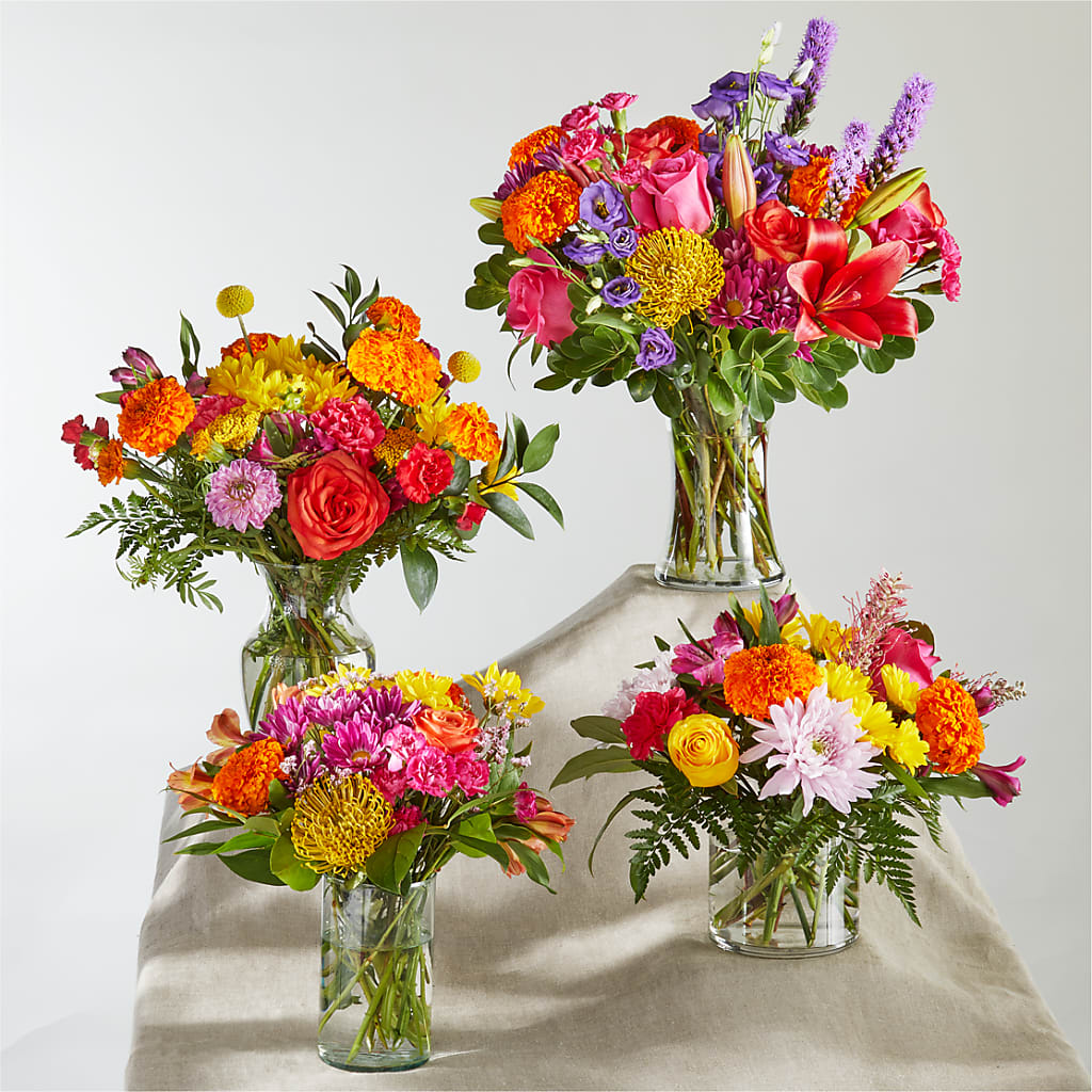 Feast of Color – A Florist Original –  Roots Of Love, Spotswood NJ