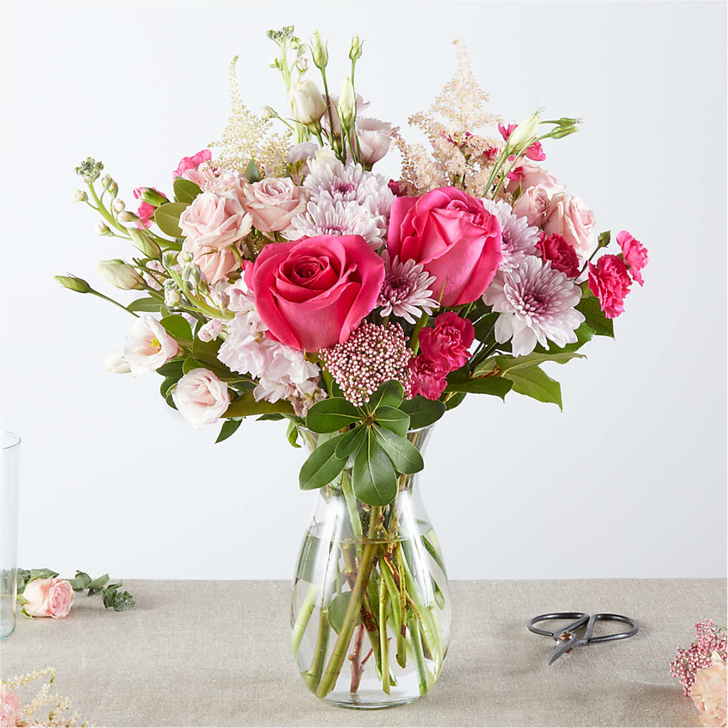 Pink Ribbon - A Florist Original –  Roots Of Love, Spotswood NJ