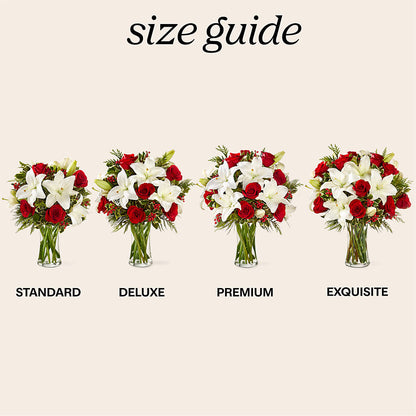Sparkling Snowflakes Bouquet –  Roots Of Love, Spotswood NJ