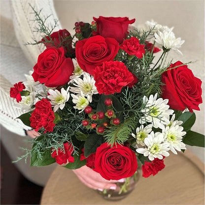 Seasonal Magic Bouquet –  Roots Of Love, Spotswood NJ