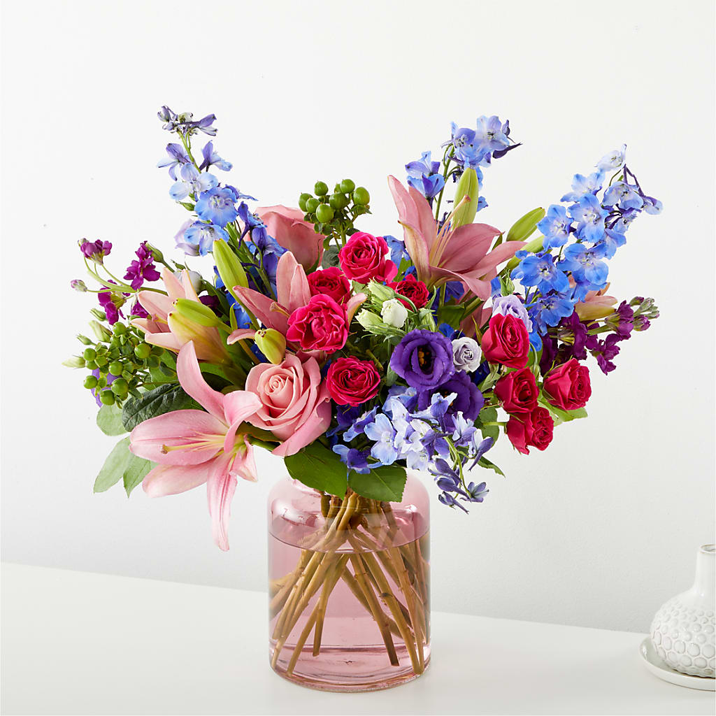Breezy Meadows Bouquet –  Roots Of Love, Spotswood NJ