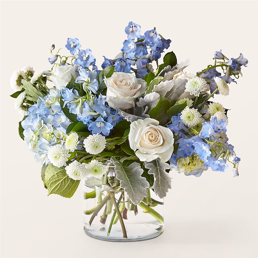 Clear Skies Bouquet –  Roots Of Love, Spotswood NJ